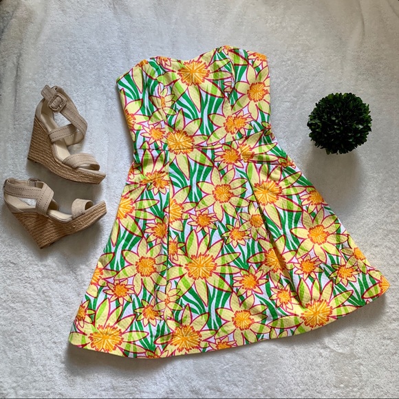 Lilly Pulitzer Dresses & Skirts - Lilly Pulitzer Blossom Dress Dobby